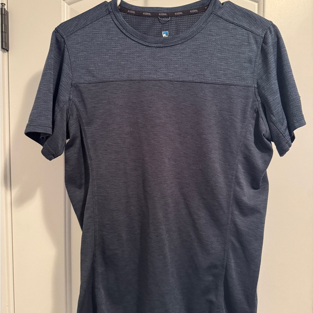 Kuhl Men's Navy Short Sleeve Tee